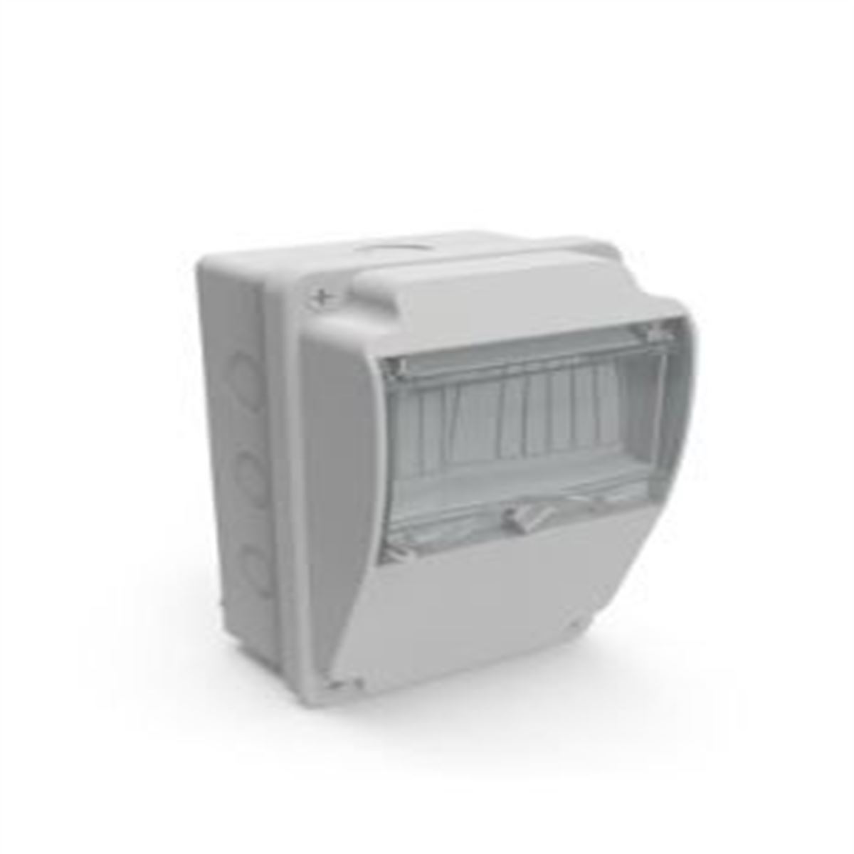 1-Lİ KOMBİNASYON KUTUSU (BOŞ)(215X130)GRİ 1